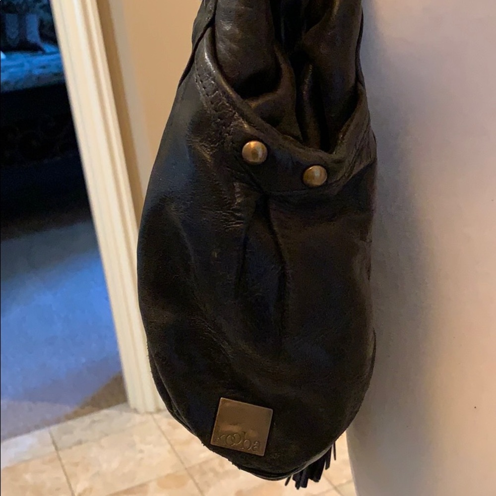 Kooba leather lrg purse - Picture 3 of 5